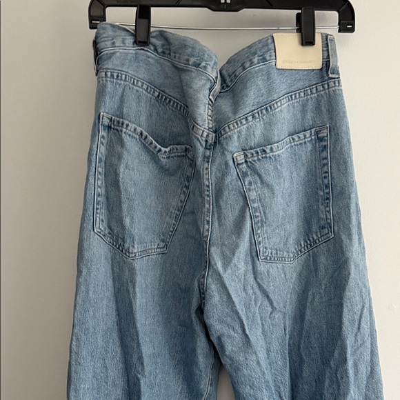 Citizens Of Humanity Light Blue Relaxed Jeans - Picture 3 of 3